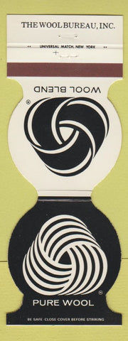 Matchbook Cover - Wool Bureau
