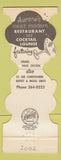 Matchbook Cover - Wolf's Motor Inn Aurora Colorado Colfax