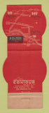 Matchbook Cover - Hill's Chef's Inn Pasadena La Canada Corona Del Mar CA WEAR