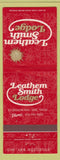 Matchbook Cover - Leathem Smith Lodge Sturgeon Bay WI