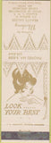 Matchbook Cover - Marbray Beauty Salon Brooklyn NY girlie