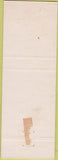 Matchbook Cover - Marbray Beauty Salon Brooklyn NY girlie