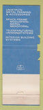 Matchbook Cover - Unistrut GTE Phoenix AZ