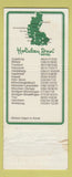 Matchbook Cover - Holiday Inn Hotels Germany