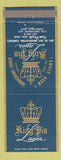 Matchbook Cover - King Pin Lanes Forestville OH