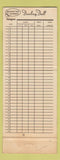 Matchbook Cover - King Pin Lanes Forestville OH
