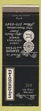 Matchbook Cover - Darby's Milwaukee WI