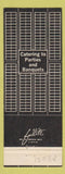 Matchbook Cover - Darby's Milwaukee WI