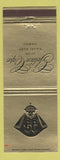 Matchbook Cover - Golden Cape Kauai Surf Hawaii