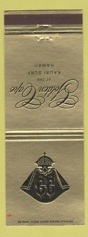 Matchbook Cover - Golden Cape Kauai Surf Hawaii