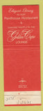 Matchbook Cover - Golden Cape Kauai Surf Hawaii