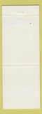 Matchbook Cover - Piedmont Airlines Washington DC