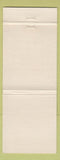 Matchbook Cover - Biser's Restaurant Jacksonville FL
