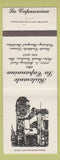 Matchbook Cover - Ristorante La Capannina Palm Beach Gardens FL