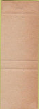Matchbook Cover - El Charro Mexican Food Montrose CA