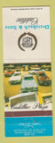 Matchbook Cover - Dreisbach & Sons Cadillac Detroit MI WEAR