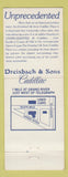 Matchbook Cover - Dreisbach & Sons Cadillac Detroit MI WEAR
