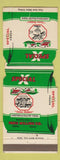 Matchbook Cover - Special X Livestock Poultry Feeds Paris TX Jewelite