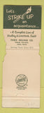 Matchbook Cover - Special X Livestock Poultry Feeds Paris TX Jewelite