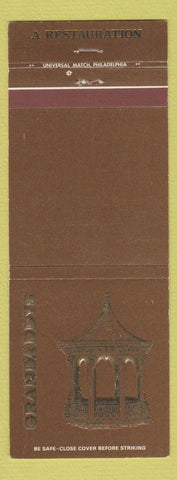 Matchbook Cover - Grandaddys Restaurant Doylestown PA