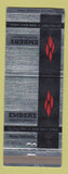 Matchbook Cover - Embers Restaurant Miami Beach FL