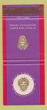 Matchbook Cover - The Forum of Twelve Caesars New York City Rockefeller Center