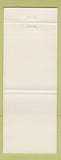 Matchbook Cover - The Company Inkwell Arlington VA