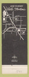 Matchbook Cover - Villa Fontana Orange CA