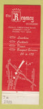 Matchbook Cover - Regency Restaurant Downey CA