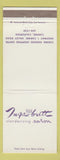 Matchbook Cover - Inga Britt Salon Carmel CA
