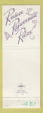 Matchbook Cover - Inga Britt Salon Carmel CA