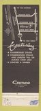 Matchbook Cover - The Beefry Restaurant Oceanside CA