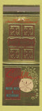 Matchbook Cover - Sandollar Motor Hotel  Restaurant Rockport TX