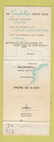 Matchbook Cover - Sandollar Motor Hotel  Restaurant Rockport TX