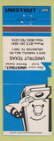 Matchbook Cover - Unistrut GTE Arlington TX