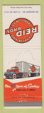 Matchbook Cover - Reid Bros Trucking St Louis MO