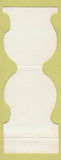 Matchbook Cover - New Orleans Saints Football
