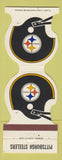 Matchbook Cover - Pittsburgh Steelers Football 1983 Buckeye Savings and Loan