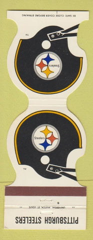 Matchbook Cover - Pittsburgh Steelers Football 1983 Buckeye Savings and Loan