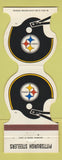 Matchbook Cover - Pittsburgh Steelers Football 1982 Washington Federal Savings