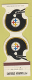 Matchbook Cover - Pittsburgh Steelers Football 1981 Youngstown's Credit Union