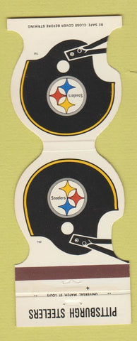 Matchbook Cover - Pittsburgh Steelers Football 1981 Youngstown's Credit Union