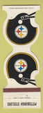 Matchbook Cover - Pittsburgh Steelers Football 1981 Vandergrift Savings