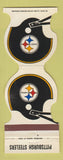 Matchbook Cover - Pittsburgh Steelers Football 1981 Union Loan Bridgewater PA
