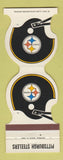 Matchbook Cover - Pittsburgh Steelers Football 1981 Parker Hunter Investments