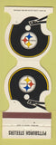Matchbook Cover - Pittsburgh Steelers Football 1981 MSA Credit Union PA