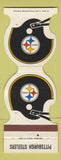 Matchbook Cover - Pittsburgh Steelers Football 1981 Lee Norse Credit Union