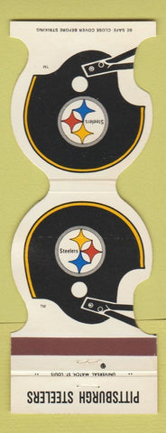 Matchbook Cover - Pittsburgh Steelers Football 1981 Lee Norse Credit Union