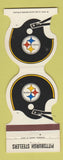 Matchbook Cover - Pittsburgh Steelers Football 1981 Howard Johnson's Motor Lodge