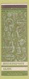 Matchbook Cover - Shreveport Club LA?